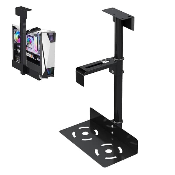 PC Mount, Justerbar Bredde, Kraftig Konstruktion, PE 1PC