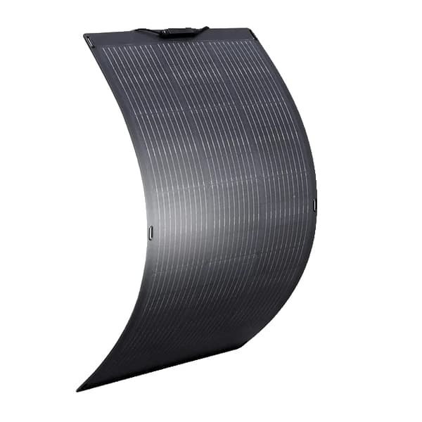 Solpanel, Flexibel Design, Hög Effektivitet, 100W