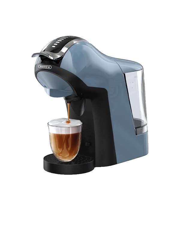 Kaffemaskine, Kold & Varm Brygning, Kompakt Design, H17