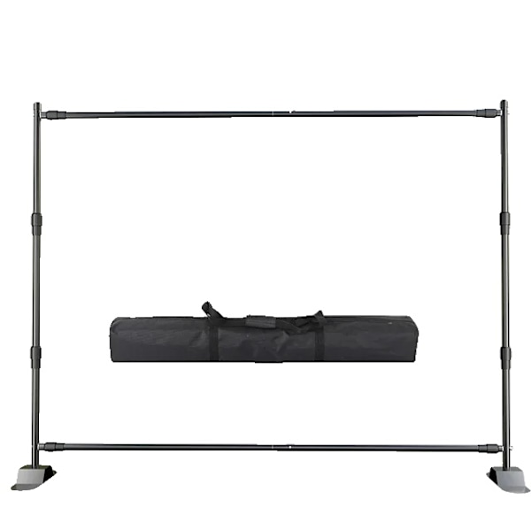 Baggrundsstativ, Justerbart, Bærbart, KR 3.0x2.4M