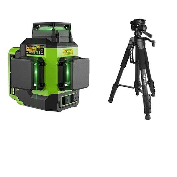 Laser Niveau 12 Linjer, Hurtig Selvnivellering, Lang Driftstid,SÆT-3 SET-3 SET-3