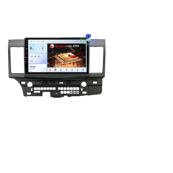 Bilradio, Touchscreen Display, Flersproget Support, kompatibel med Mitsubishi Lancer 10 CY 2007 - 2012 Trådløs, G20-E-ADAS-DVR