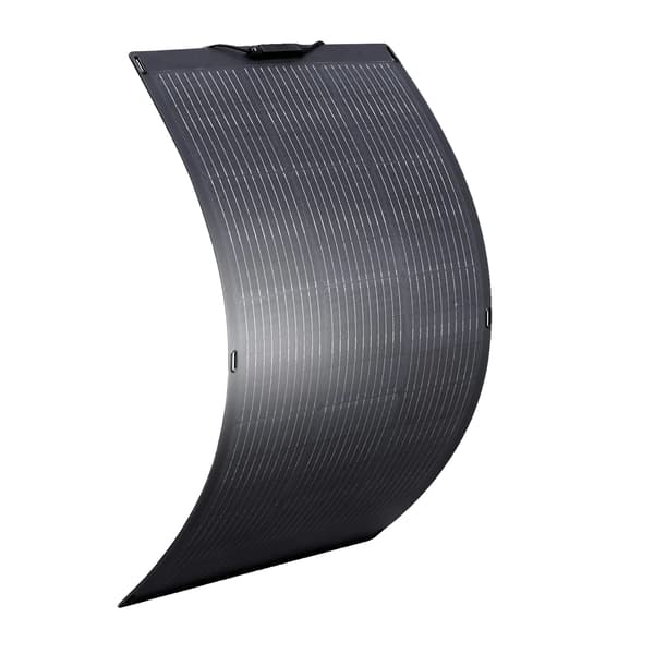 Fleksibel Solpanel, Maksimal Effekt, Monokrystallinsk Silikone, 24% Effektivitet, 100W