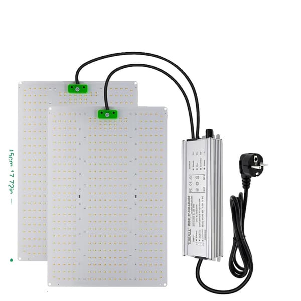 LED Vækstlys, Dæmpbar, Uafhængig UV Kontakt, 240W