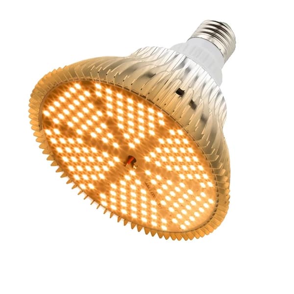 LED-växtlampa, Fullspektrum, E27 COB Phytolampa