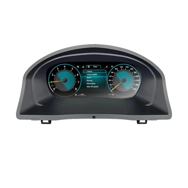 Digital Dashboard Cluster, 12,3 Tommer HD Skærm, Multi-Model Kompatibilitet, EOS  03-08
