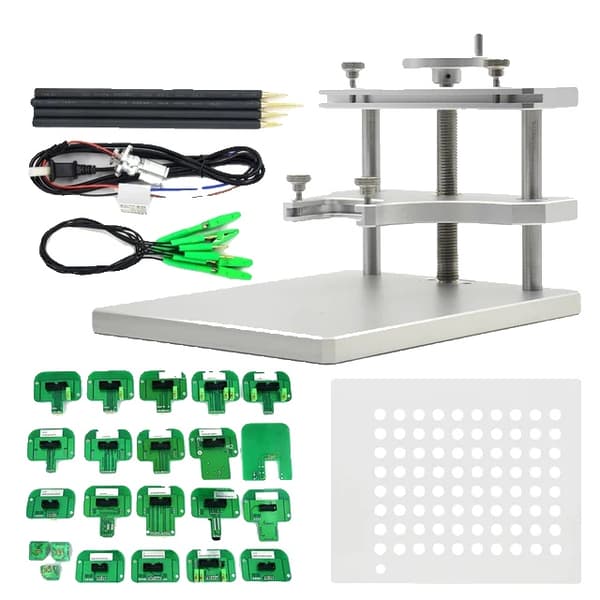 BDM Frame Adapter, 22-dels sæt, Aluminium konstruktion, Stål BDM Ramme 22ad