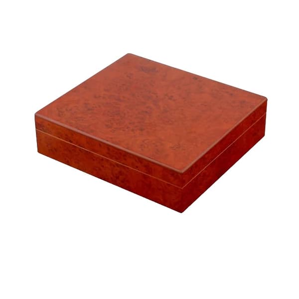 Cigar Humidor, Cedertræ, Hygrometer og Luftfugter Inkluderet, HC-07R
