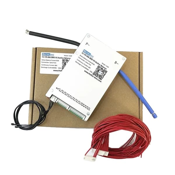 Batteristyringssystem, Bluetooth-forbindelse, Flere batterikompatibilitet, 8-17S 0.6A 80A