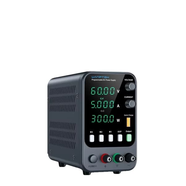 DC Strømforsyning, Programmerbar Kontrol, Overstrømsbeskyttelse, APS605H 60V 5A