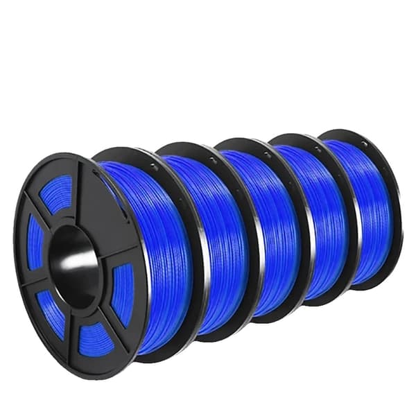 3D Filament, Hög styrka, Inga bubblor, PETG Blå 5