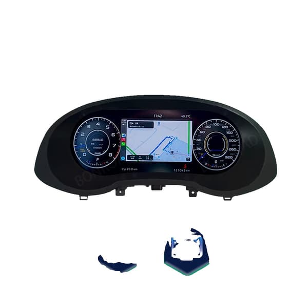 Digitalt Dashboard Instrument Cluster, 12,3 Tommer, Trådløs CarPlay/Android Auto, AUDI Q3