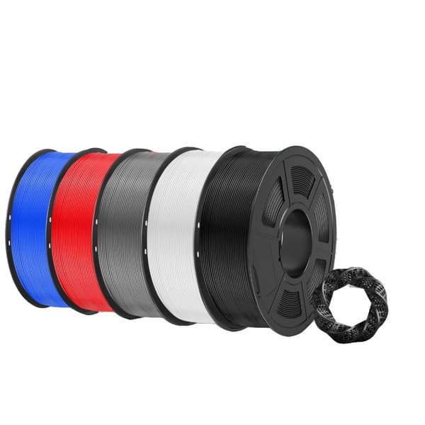 3D-skrivarfilament, PLA-material, matt yta, 5 Mattblandning