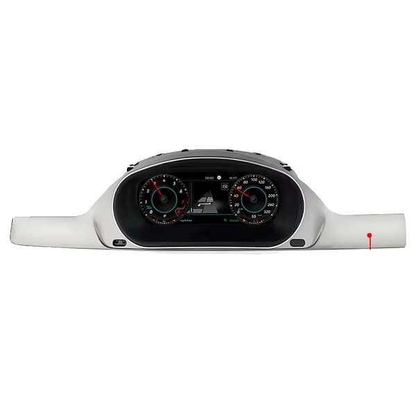 Digitalt instrumentbræt, kompatibelt med Golf MK7/7.5 2013-20, trådløs forbindelse, højopløsningsdisplay, Til Passat B6 B7 CC
