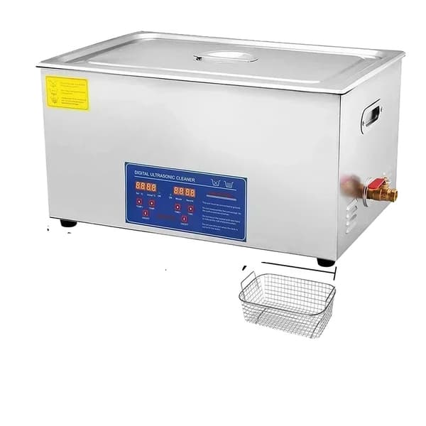 Ultralydsrenser, Digital Kontrol, Rustfrit Stål Konstruktion, 30L JPS-100A