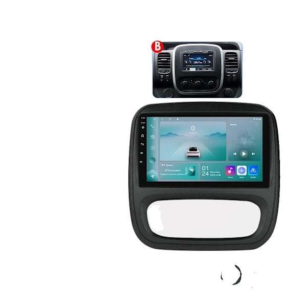 Bilradio, Android 12, Auto Navigation GPS, P1 (1G 32G) Type B P1 (1G 32G) Type B P1 (1G 32G) Type B