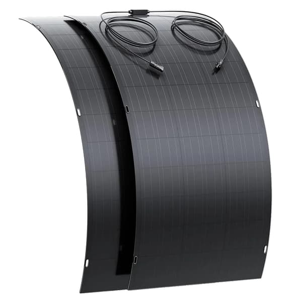 Fleksibel Solpanel, 19,1% Effektivitet, Vandtæt Design, LS-SP120