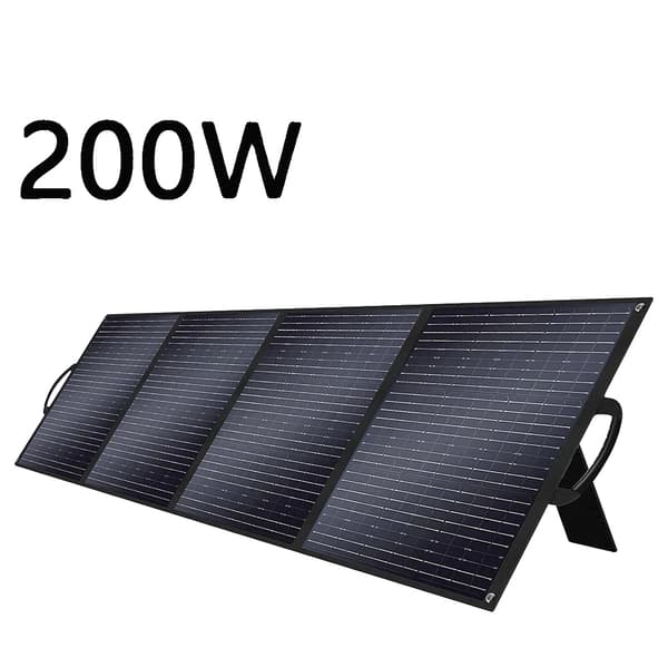 Solpanel, Bärbar Design, Hög Konverteringseffektivitet, 200W