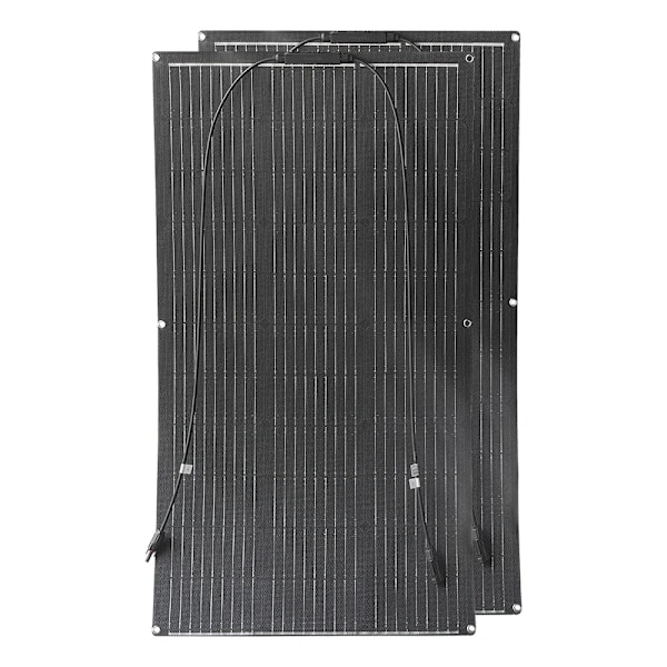 ETFE Flexibelt solpanel, 100W effekt, hög effektivitet 21,8%,ETFE 200W ETFE 200W ETFE 200W