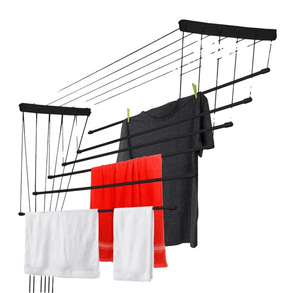 Tak Tvättställare, Stål Konstruktion, 120 cm Bredd, Stöder 12 kg, UV Beständig, Lätt Installation