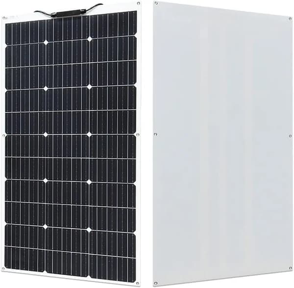 Fleksibel Solpanel, Høj Effektivitet 100W/120W, Letvægtsdesign, 120W solpanel