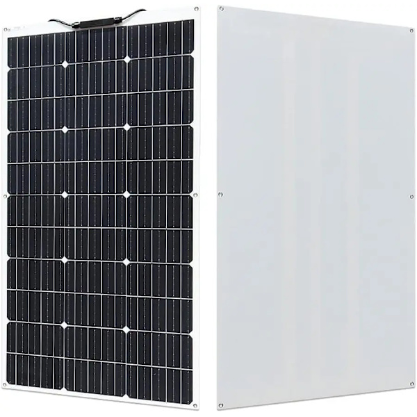 Flexibel solpanel, hög effektivitet 100W/120W, lättviktsdesign, 200W solpanel