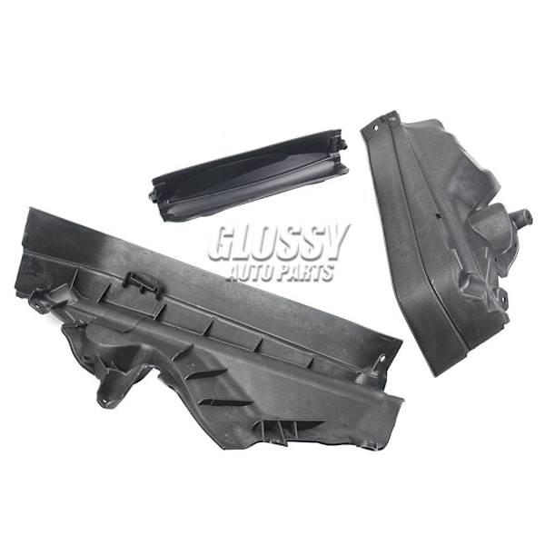 Bilens motor övre fackavdelare panel set, BMW X5 X6 E70 E71 E72