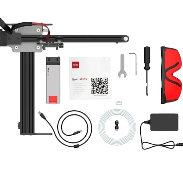 Lasergravyr, Hög Precision, Multi-Material Kompatibilitet, NEJE 5 E40 12W