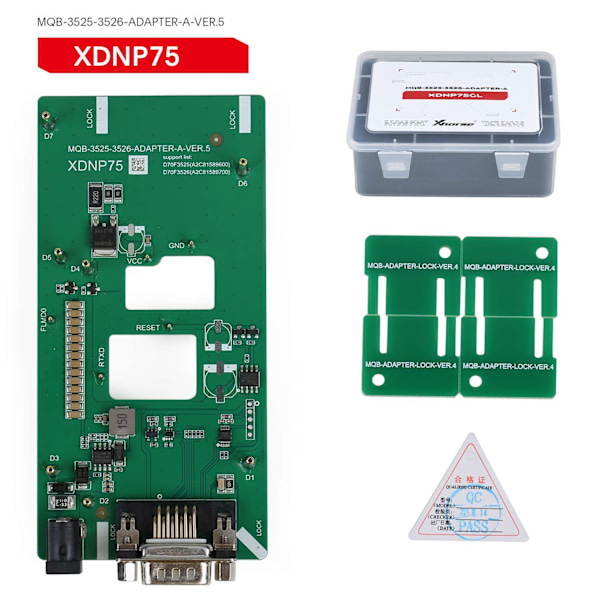 Xhorse MQB48 Adapteri Setti, Ei Juotosta, Yhteensopiva MINI PROG & KEY TOOL PLUS:n kanssa