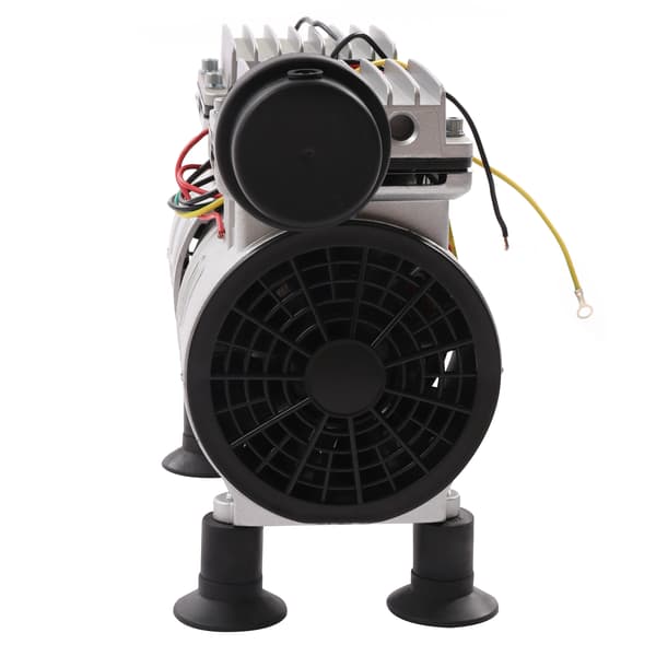 Vakuumpump, oljefri design, hög effektivitet, 220V, Silver, EU