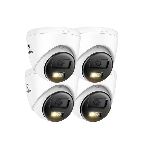 4K IP Kamera, H.265 Kompression, To-vejs Lyd