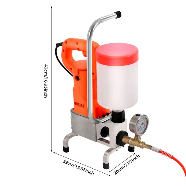 Injektionspump, 720W effekt, 10000pai tryck, 0,75 kg/min flöde, VIT