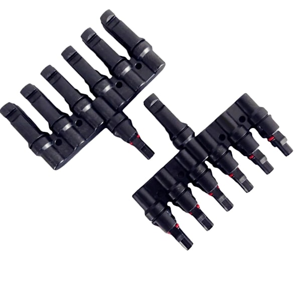 Adapter, Solpanelstik, Parallelforbindelse, 1par 6 i 1 adapter