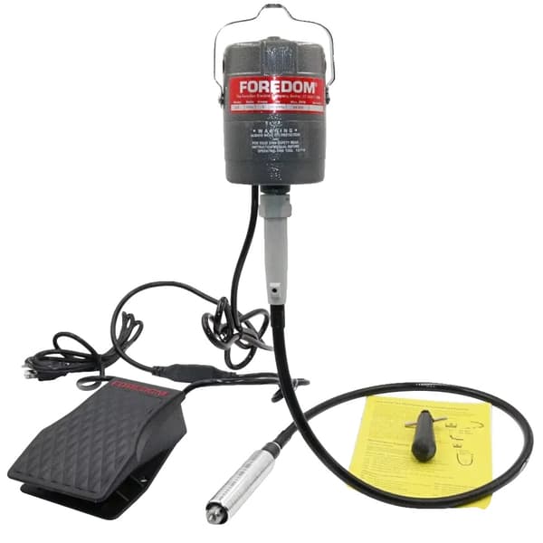 Rotationsverktyg, Justerbar Hastighet, Komplett Tillbehörsset, 220V