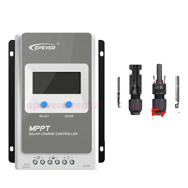 Solcellelader Controller, Op til 40A Support, Alsidige Anvendelser, Tracer2206AN