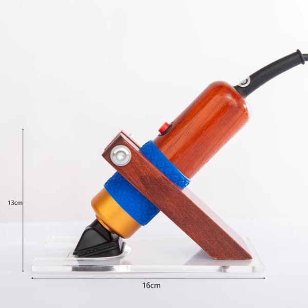 Tufting Saxar, Hög Effekt, Justerbar Hastighet, full set EU PLUG
