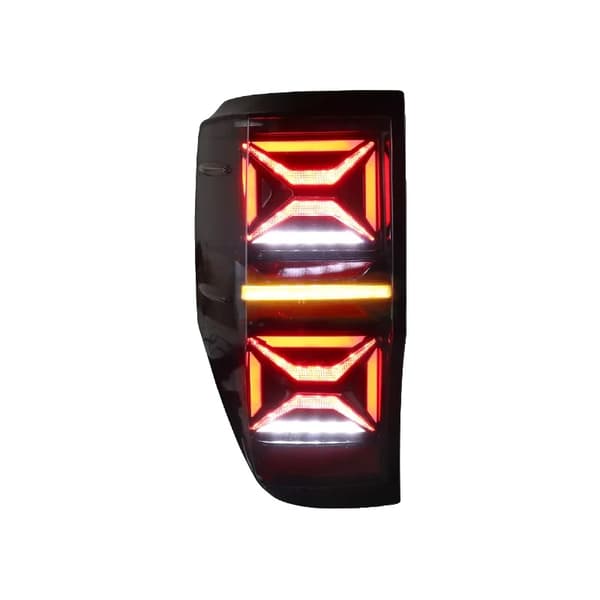 Baglygtesamling, LED Blinklys, Dynamisk Blinklys, LED et par
