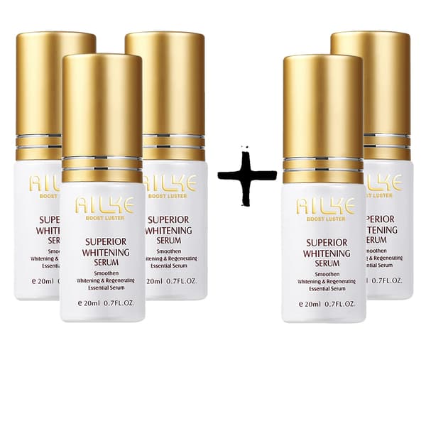 Ansigtsserum, Hydrering, Oplysende Effekt, 5 Flaske Serum