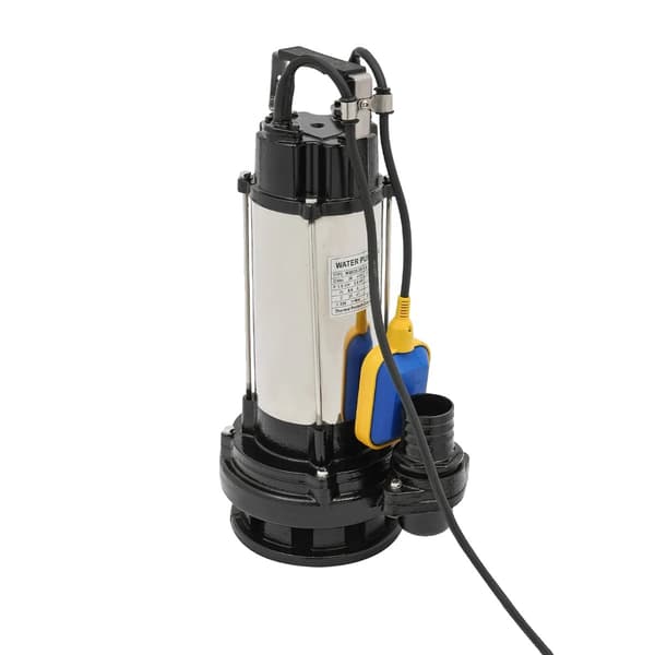 Dykpumpe, Rustfrit Stål Konstruktion, Høj Flow Rate, 220V