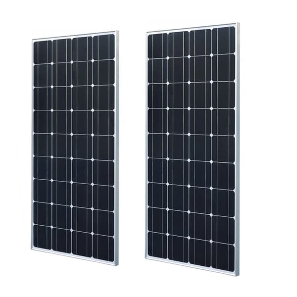 Solpanel, Holdbart Design, Høj Effektivitet, 240W