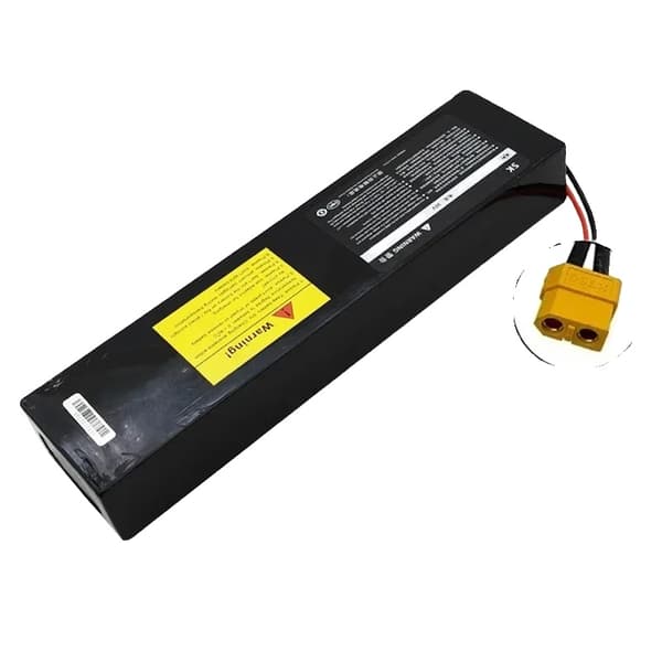 Lithium-ion batteri, 100000mAh kapacitet, indbygget BMS, XT60