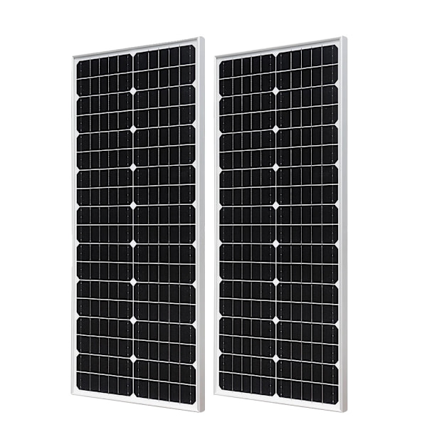 Stel solpanel 50W, hög effektivitet, härdat glas yta,100 watt 100W 100W