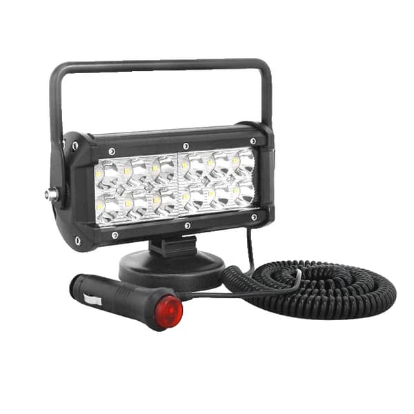 LED Arbejdslampe, Bærbar, Magnetisk Base
