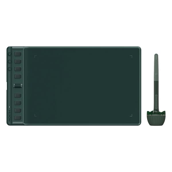 Grafiktablett, 8192 trycknivåer, USB-gränssnitt, Grön