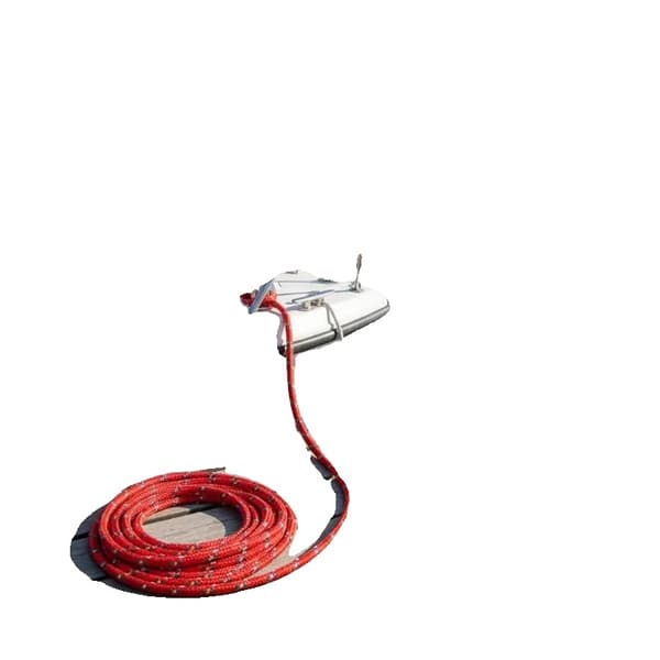 Båtrep, 6 mm Diameter, 50 m Längd, Röd