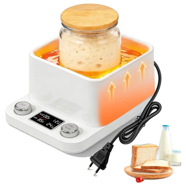 Surdejsstarter Varmer, Programmerbar Timer, Justerbar Termostat, HVID