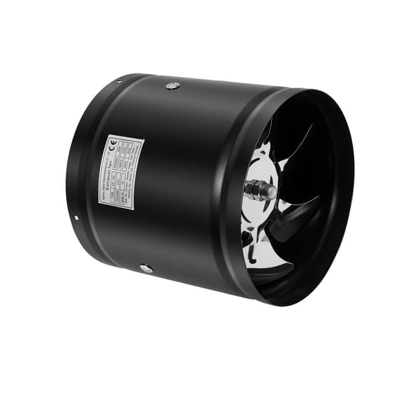 Afbudsventilator, 150mm, 220V, 40W, 2800 o/min, 600m³/t
