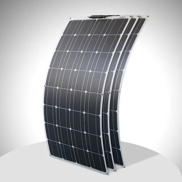 Fleksibelt solcellepanel kit, 12V output, egnet til båd, bil, autocamper, 300w solpanel 300w solar panel 300w solar panel
