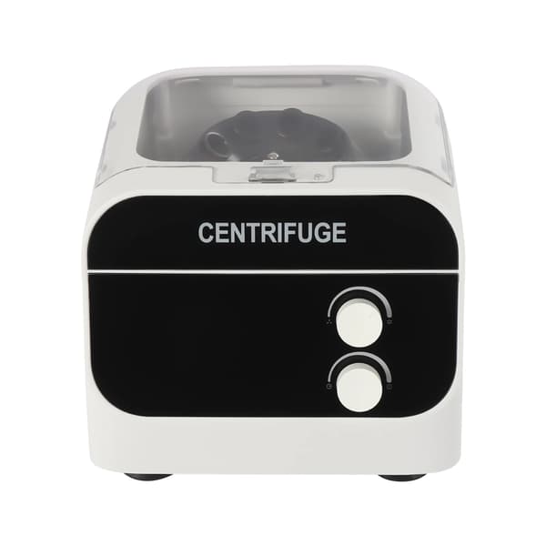 Laboratoriecentrifuge, 8 rør, LCD-display, HVID, 220V, EU Stik