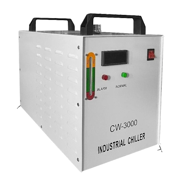 Industriell Laserkylare, Dubbla Kylfläktar, Precis Termostat,CW-3000 CW-3000 CW-3000